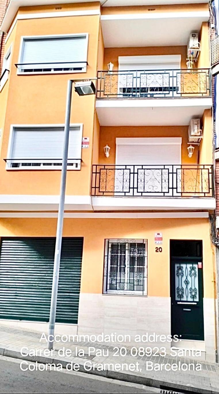 Warm Harbor Apartment Santa Coloma de Gramenet Exterior photo